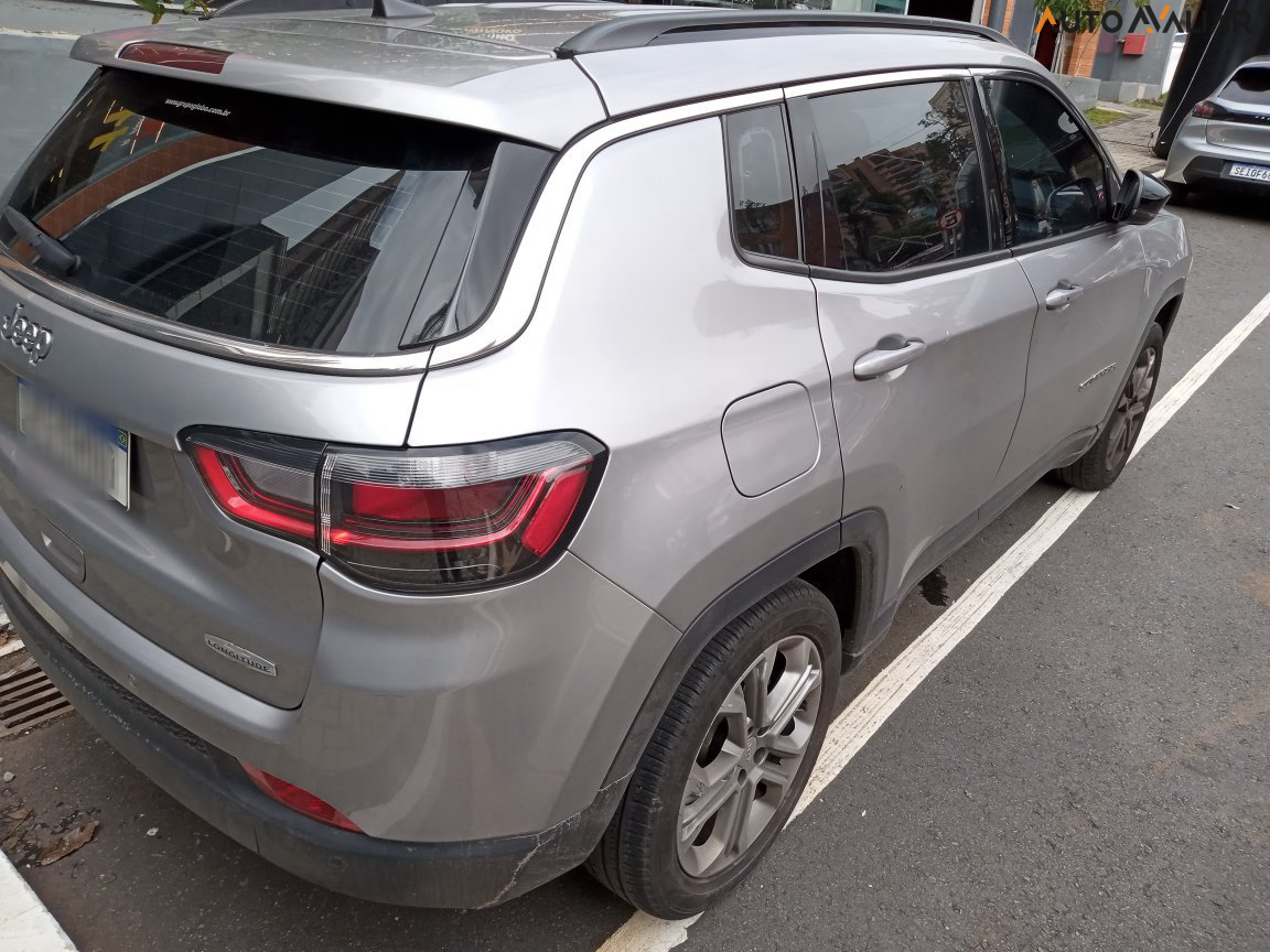 JEEP COMPASS 1.3 T270 TURBO FLEX LONGITUDE AT6
