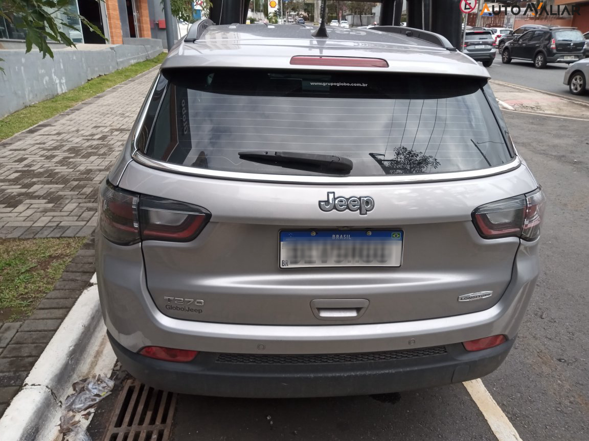 JEEP COMPASS 1.3 T270 TURBO FLEX LONGITUDE AT6