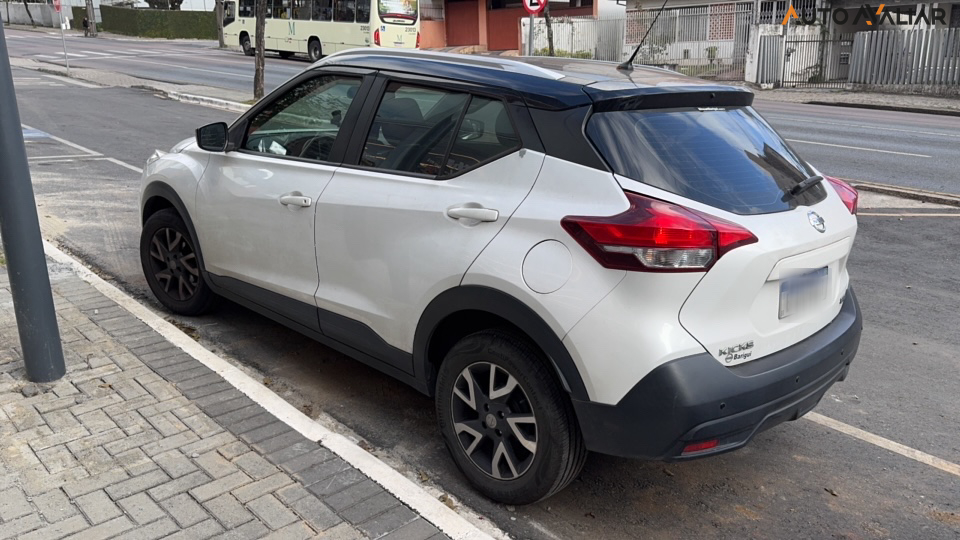 NISSAN KICKS 1.6 16V FLEXSTART S 4P MANUAL