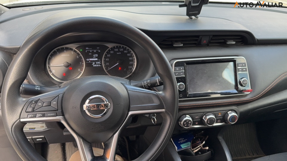 NISSAN KICKS 1.6 16V FLEXSTART S 4P MANUAL