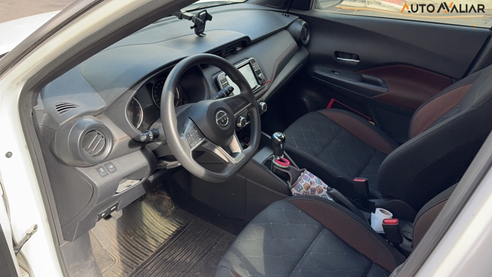 NISSAN KICKS 1.6 16V FLEXSTART S 4P MANUAL