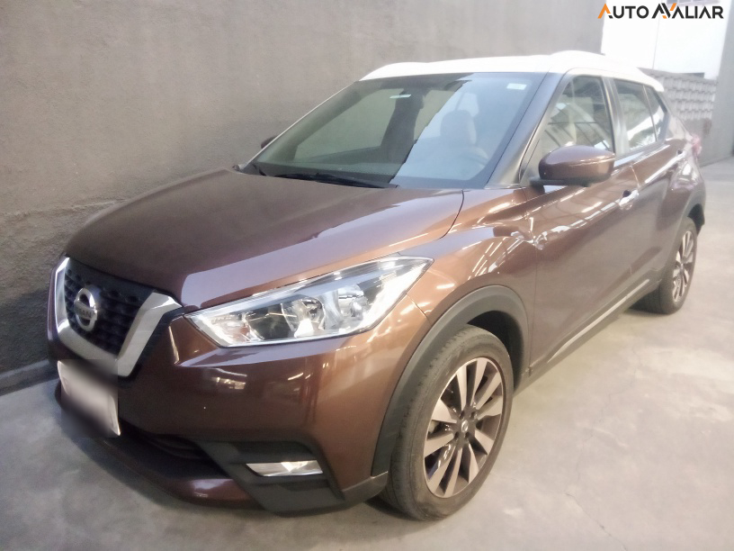 NISSAN KICKS 1.6 16V FLEXSTART SL 4P XTRONIC
