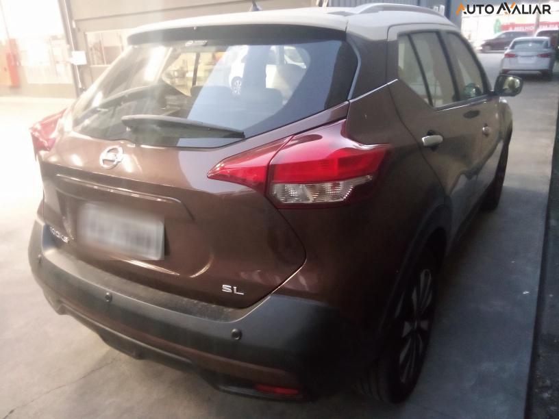 NISSAN KICKS 1.6 16V FLEXSTART SL 4P XTRONIC