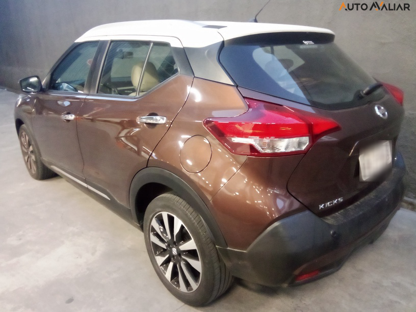 NISSAN KICKS 1.6 16V FLEXSTART SL 4P XTRONIC