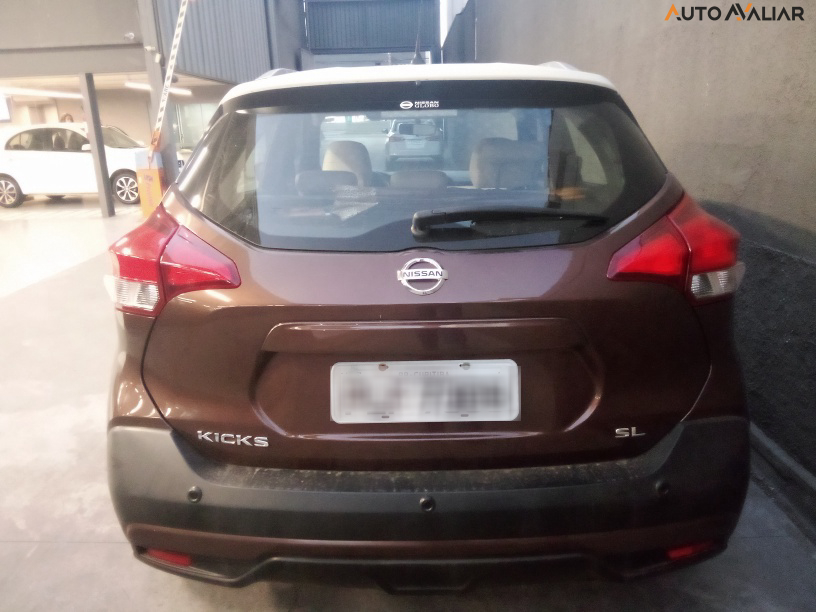 NISSAN KICKS 1.6 16V FLEXSTART SL 4P XTRONIC
