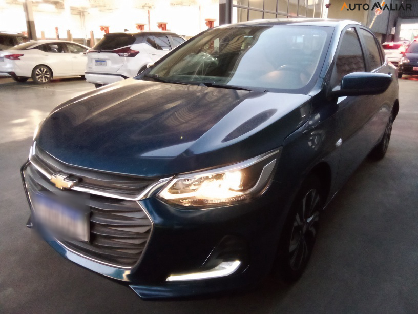 CHEVROLET ONIX 1.0 TURBO FLEX PLUS PREMIER AUTOMATICO