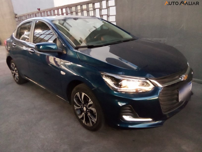CHEVROLET ONIX 1.0 TURBO FLEX PLUS PREMIER AUTOMATICO