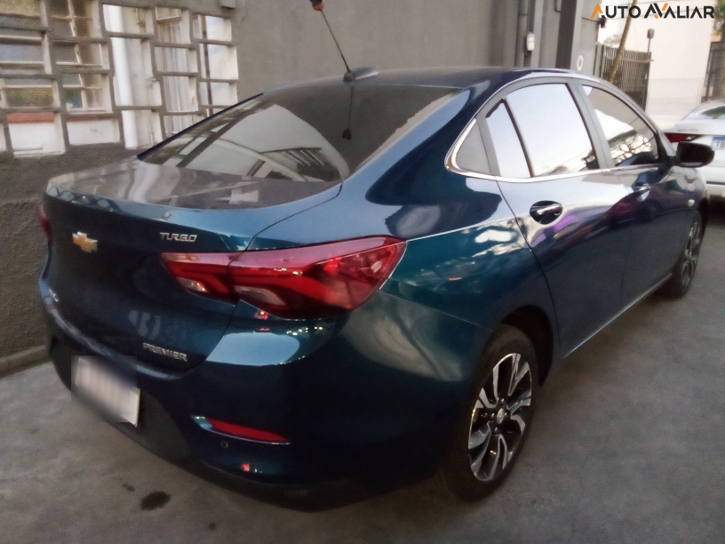 CHEVROLET ONIX 1.0 TURBO FLEX PLUS PREMIER AUTOMATICO