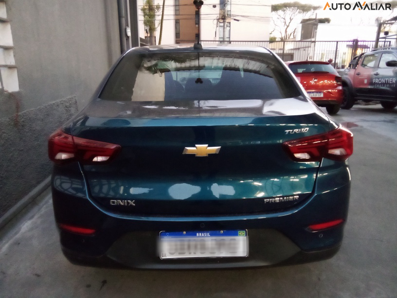 CHEVROLET ONIX 1.0 TURBO FLEX PLUS PREMIER AUTOMATICO