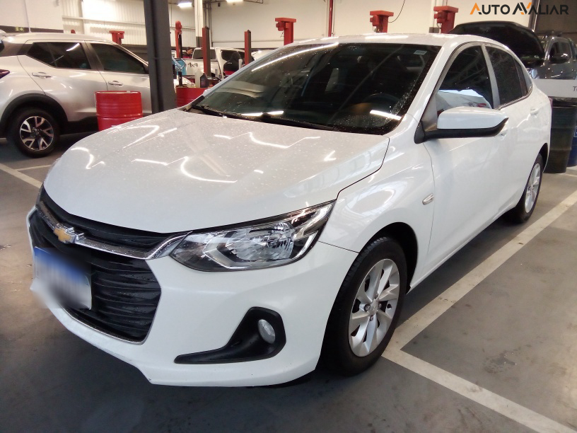CHEVROLET ONIX 1.0 TURBO FLEX PLUS LTZ MANUAL