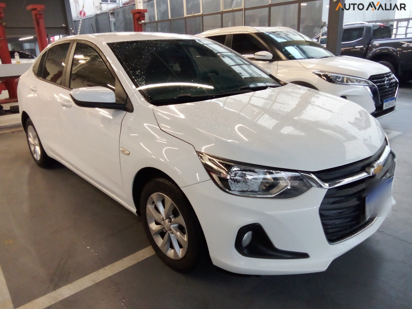 CHEVROLET ONIX 1.0 TURBO FLEX PLUS LTZ MANUAL
