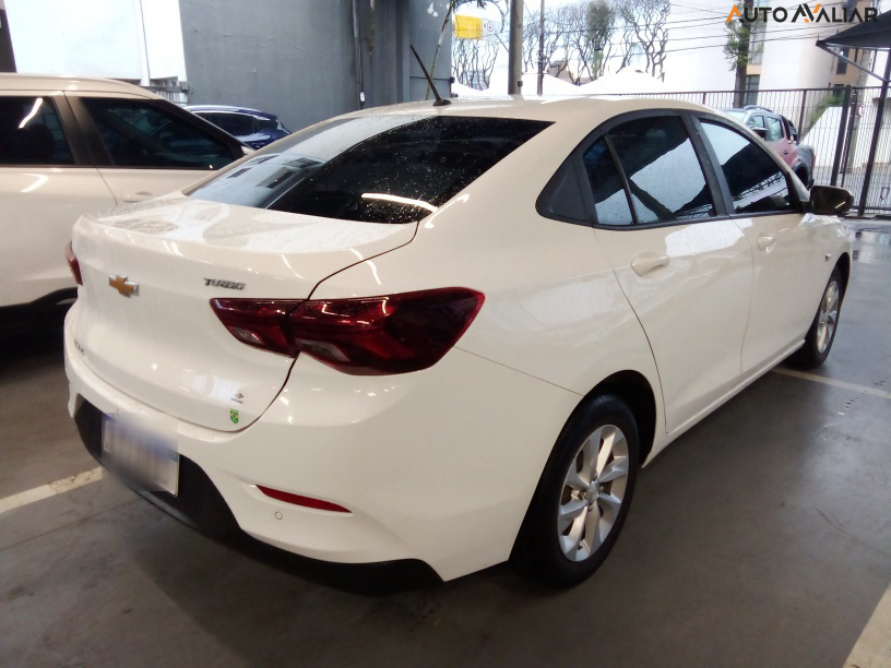 CHEVROLET ONIX 1.0 TURBO FLEX PLUS LTZ MANUAL