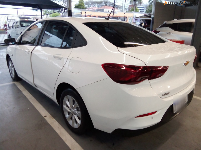 CHEVROLET ONIX 1.0 TURBO FLEX PLUS LTZ MANUAL