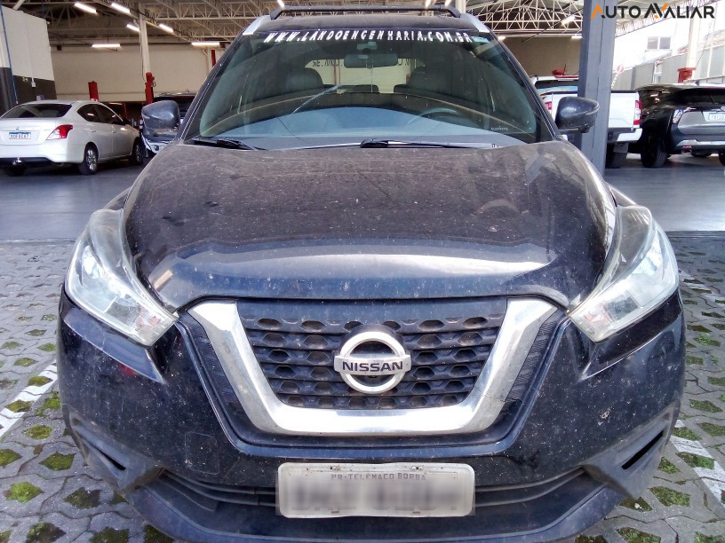 NISSAN KICKS 1.6 16V FLEX SL 4P XTRONIC