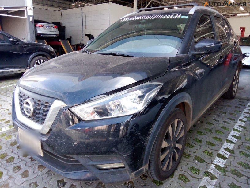 NISSAN KICKS 1.6 16V FLEX SL 4P XTRONIC