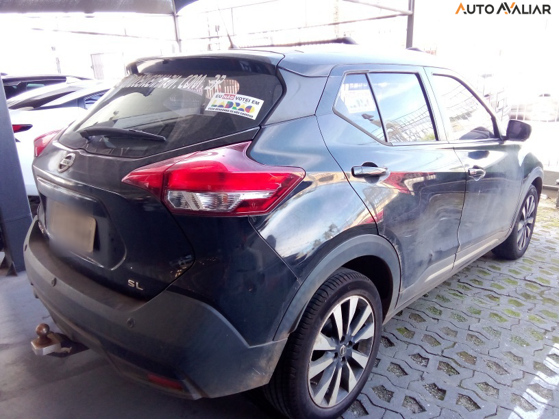 NISSAN KICKS 1.6 16V FLEX SL 4P XTRONIC