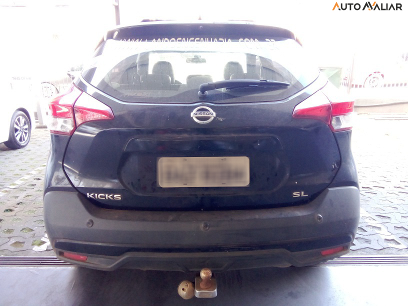 NISSAN KICKS 1.6 16V FLEX SL 4P XTRONIC