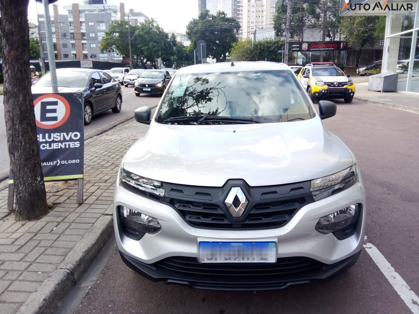 RENAULT KWID 1.0 12V SCE FLEX ZEN MANUAL