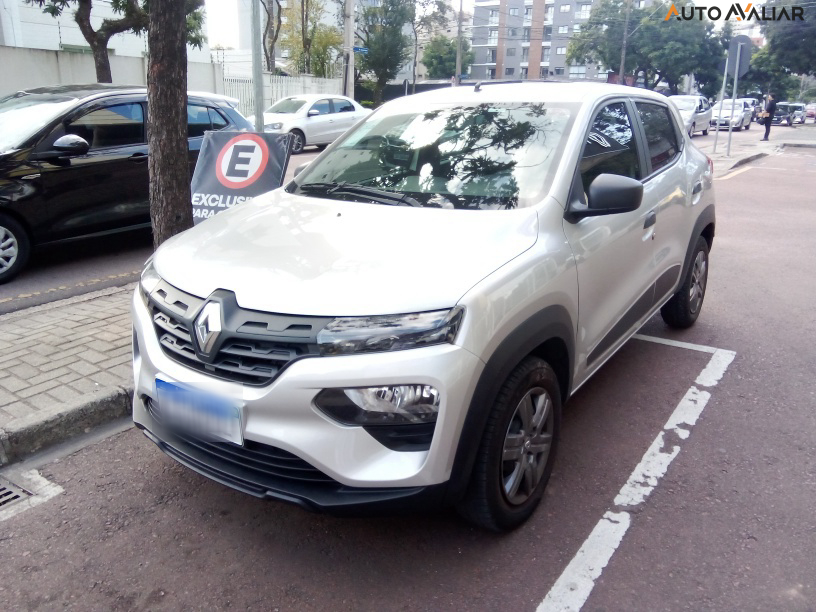 RENAULT KWID 1.0 12V SCE FLEX ZEN MANUAL