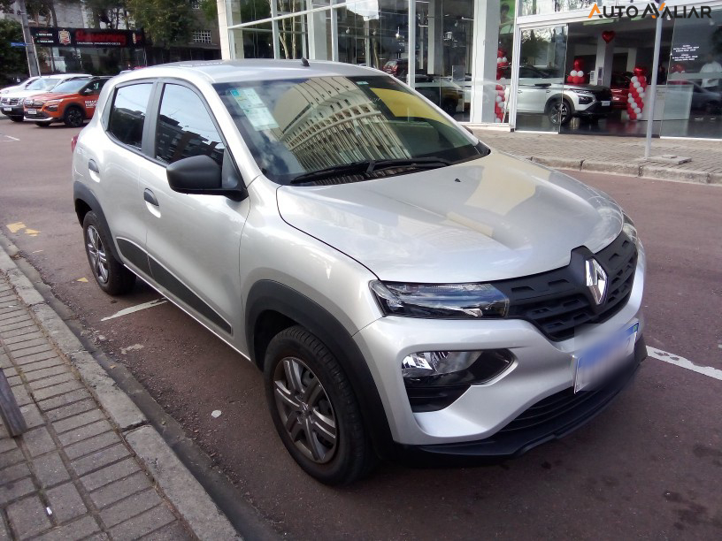 RENAULT KWID 1.0 12V SCE FLEX ZEN MANUAL