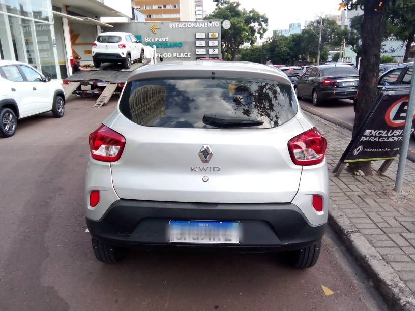 RENAULT KWID 1.0 12V SCE FLEX ZEN MANUAL