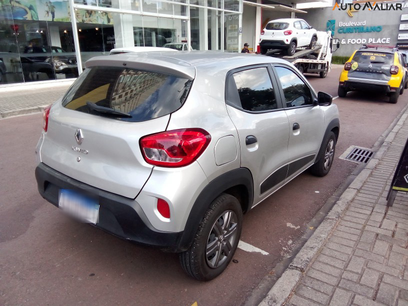 RENAULT KWID 1.0 12V SCE FLEX ZEN MANUAL