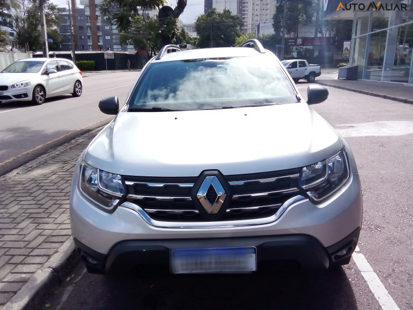 RENAULT DUSTER 1.6 16V SCE FLEX ICONIC X-TRONIC
