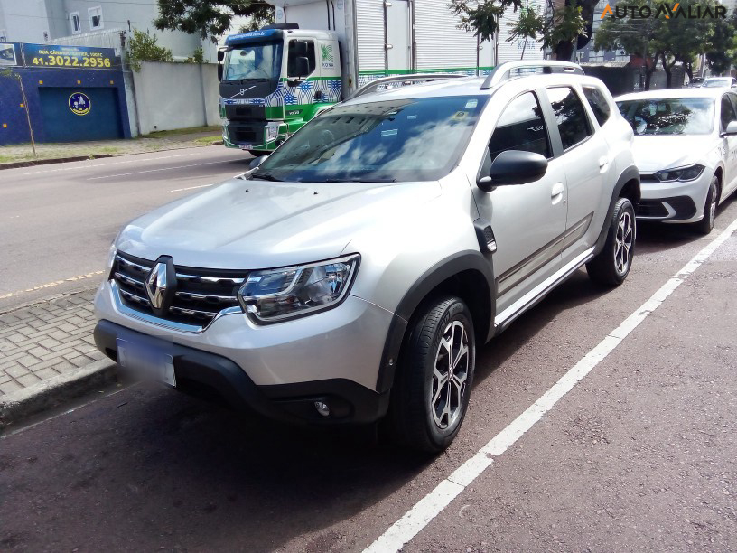 RENAULT DUSTER 1.6 16V SCE FLEX ICONIC X-TRONIC