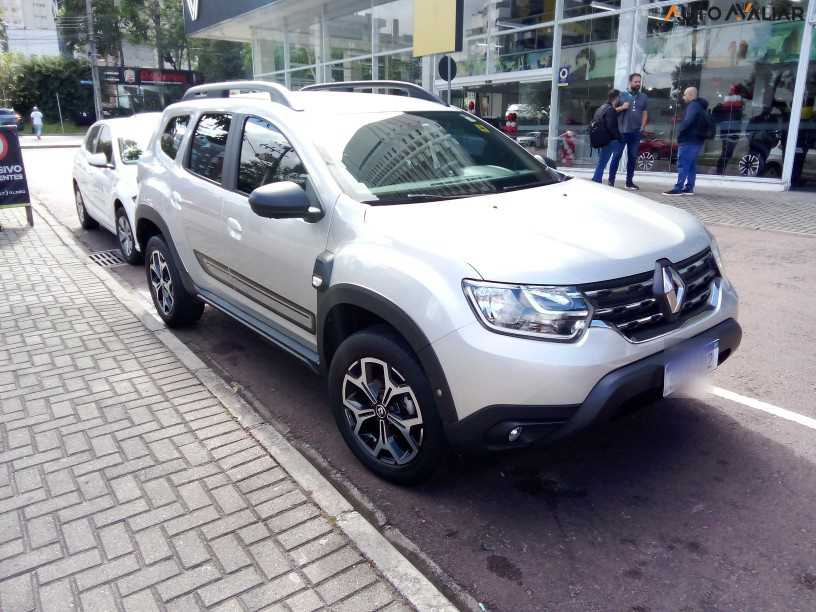 RENAULT DUSTER 1.6 16V SCE FLEX ICONIC X-TRONIC