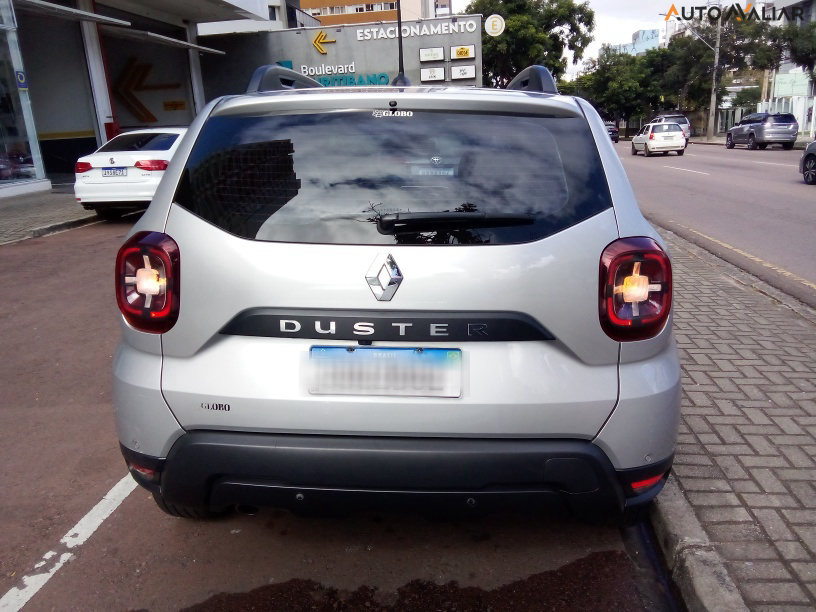 RENAULT DUSTER 1.6 16V SCE FLEX ICONIC X-TRONIC