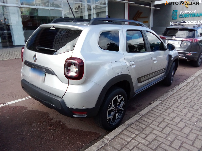 RENAULT DUSTER 1.6 16V SCE FLEX ICONIC X-TRONIC