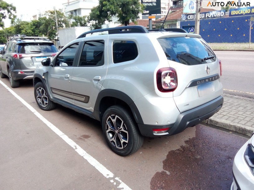 RENAULT DUSTER 1.6 16V SCE FLEX ICONIC X-TRONIC