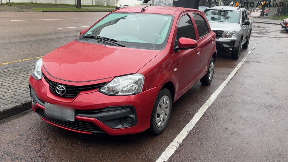TOYOTA ETIOS 1.3 X 16V FLEX 4P MANUAL
