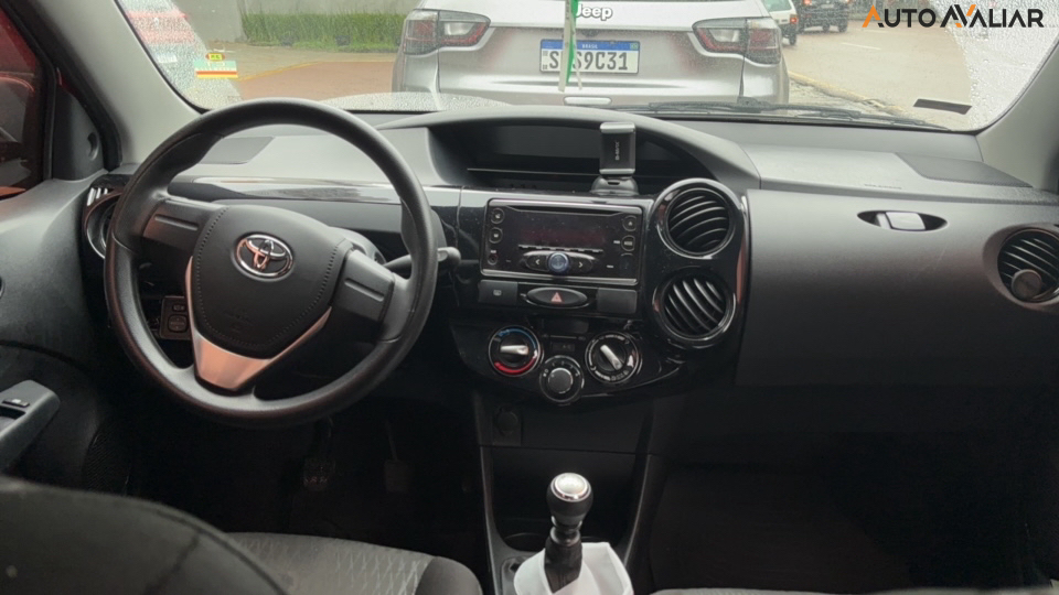 TOYOTA ETIOS 1.3 X 16V FLEX 4P MANUAL