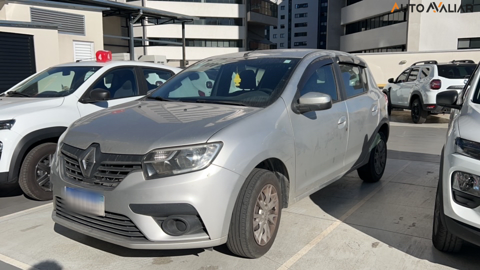 RENAULT SANDERO 1.0 12V SCE FLEX ZEN MANUAL