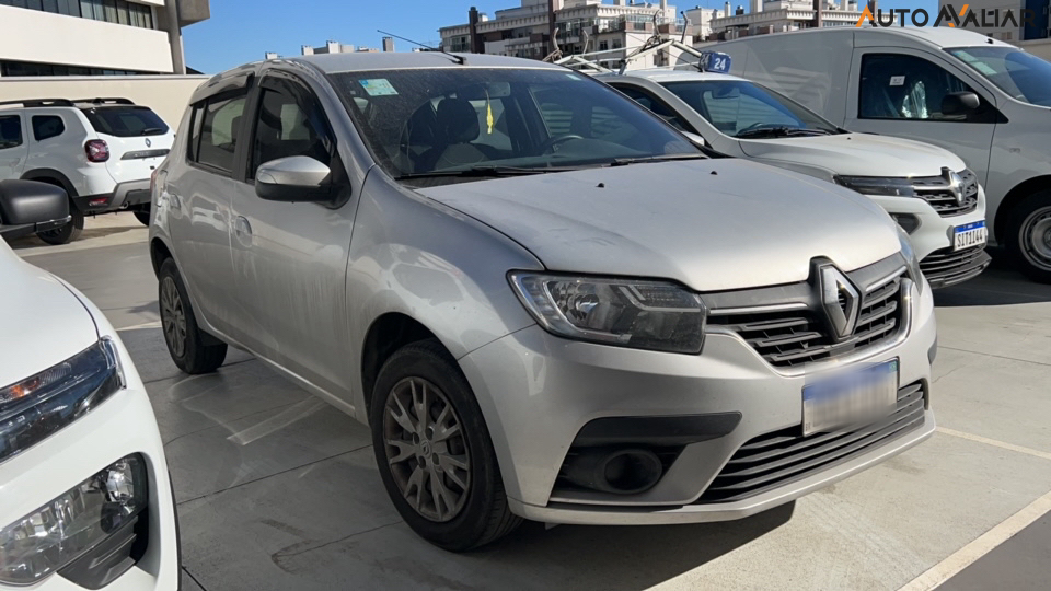 RENAULT SANDERO 1.0 12V SCE FLEX ZEN MANUAL
