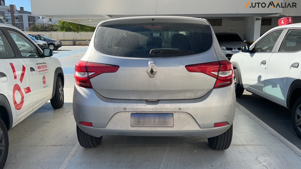 RENAULT SANDERO 1.0 12V SCE FLEX ZEN MANUAL