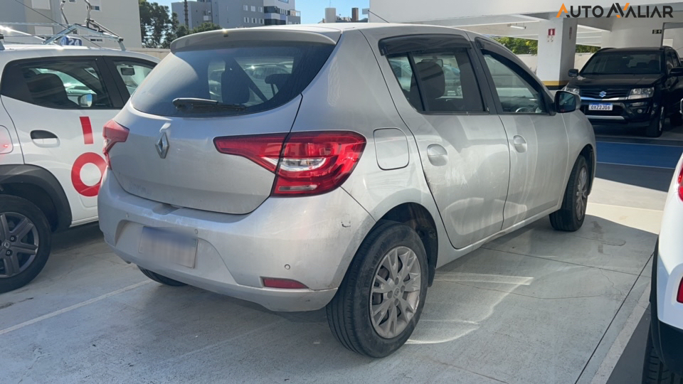 RENAULT SANDERO 1.0 12V SCE FLEX ZEN MANUAL