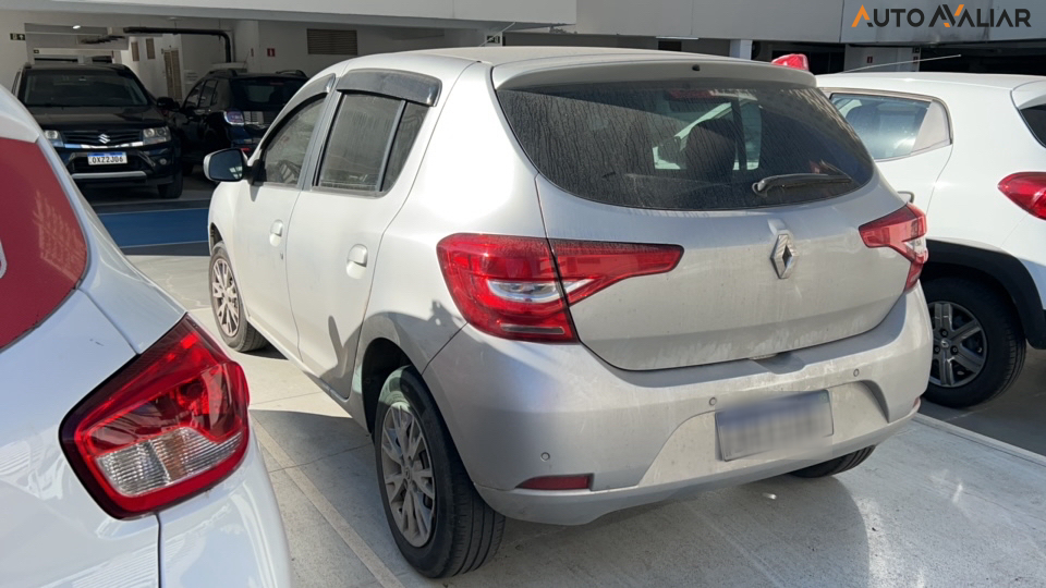 RENAULT SANDERO 1.0 12V SCE FLEX ZEN MANUAL