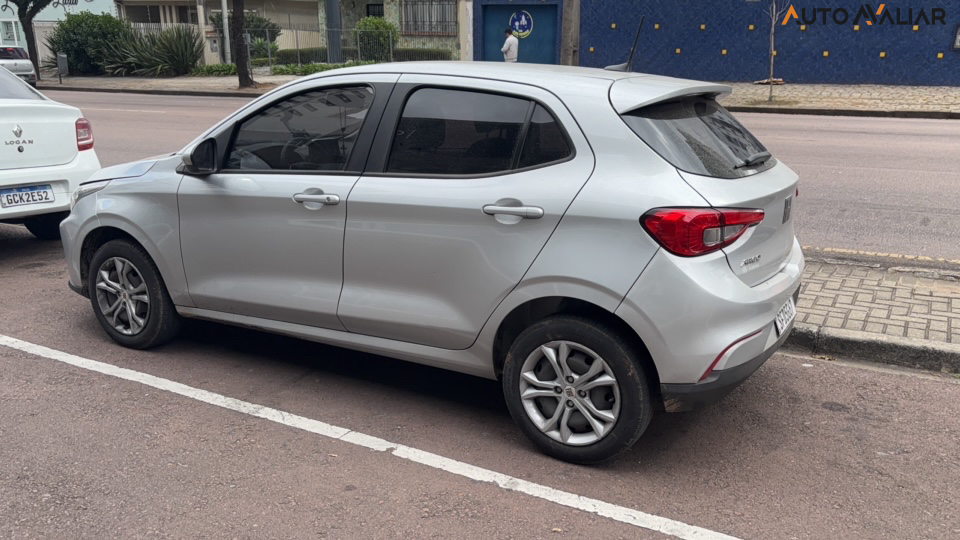 FIAT ARGO DRIVE 1.0 6V FLEX