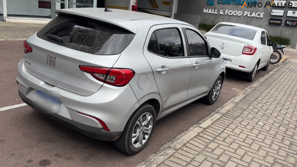 FIAT ARGO DRIVE 1.0 6V FLEX