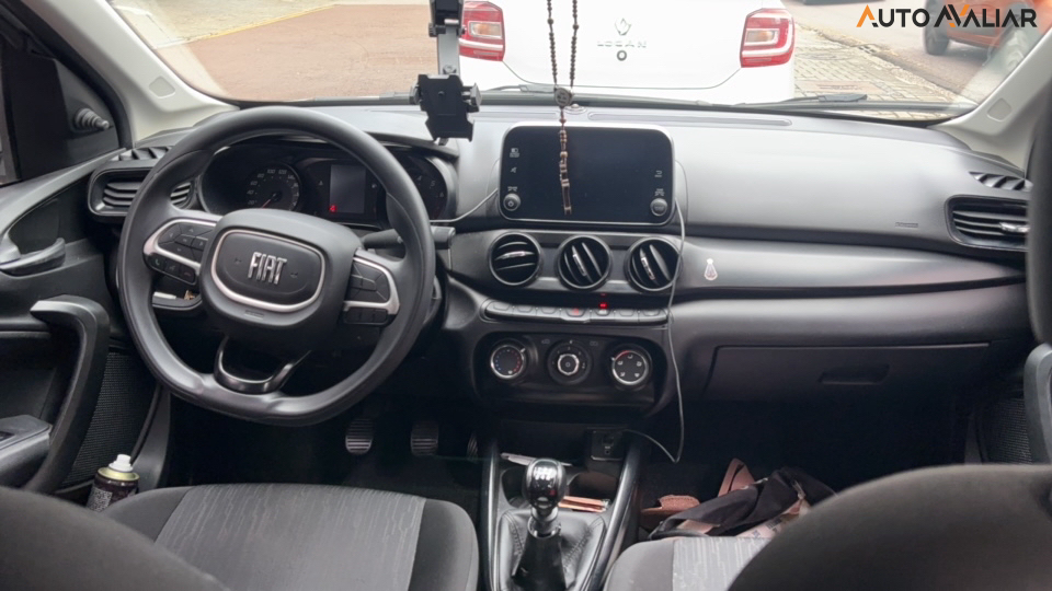 FIAT ARGO DRIVE 1.0 6V FLEX