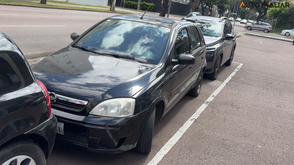 CHEVROLET CORSA 1.4 MPFI MAXX 8V FLEX 4P MANUAL