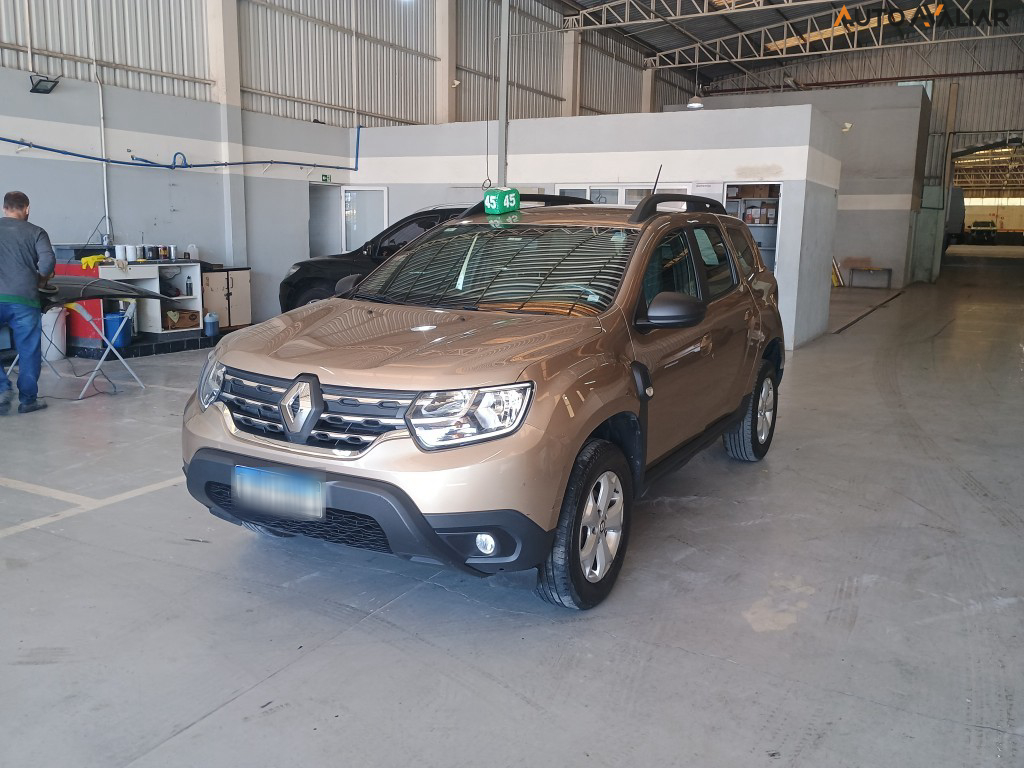 RENAULT DUSTER INTENSE 1.6 16V  FLEX AUT