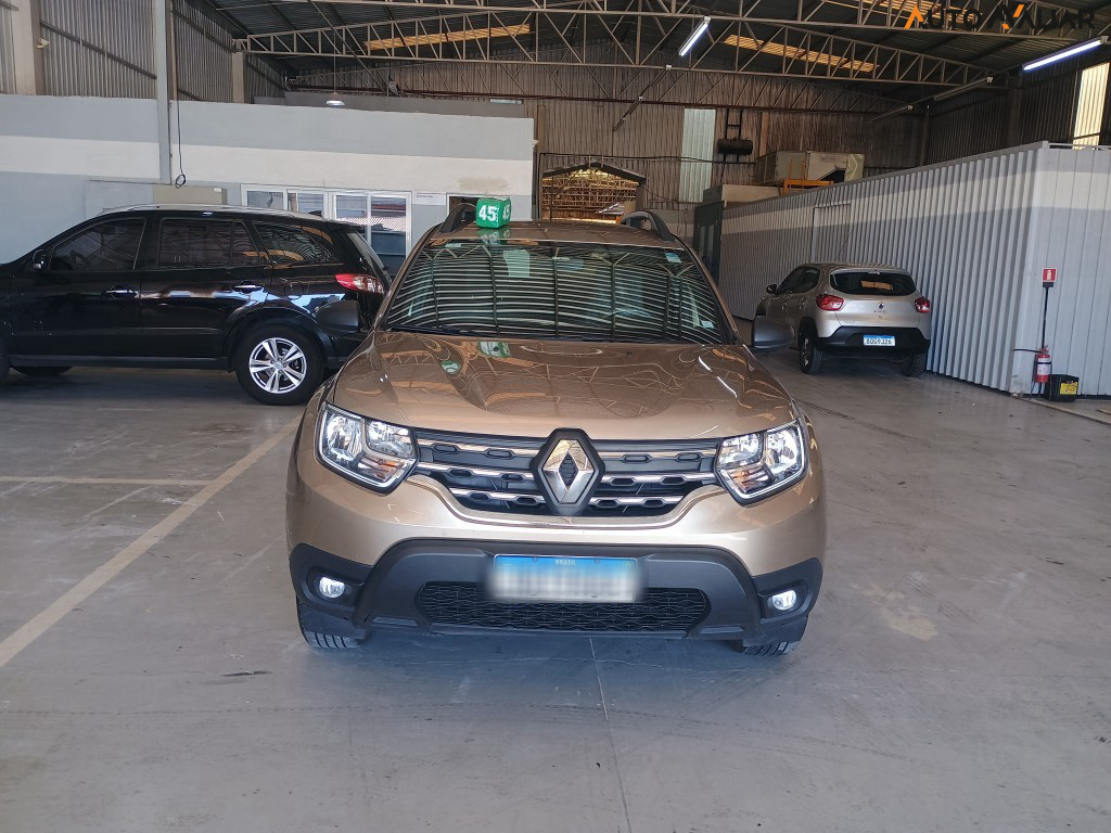 RENAULT DUSTER INTENSE 1.6 16V  FLEX AUT