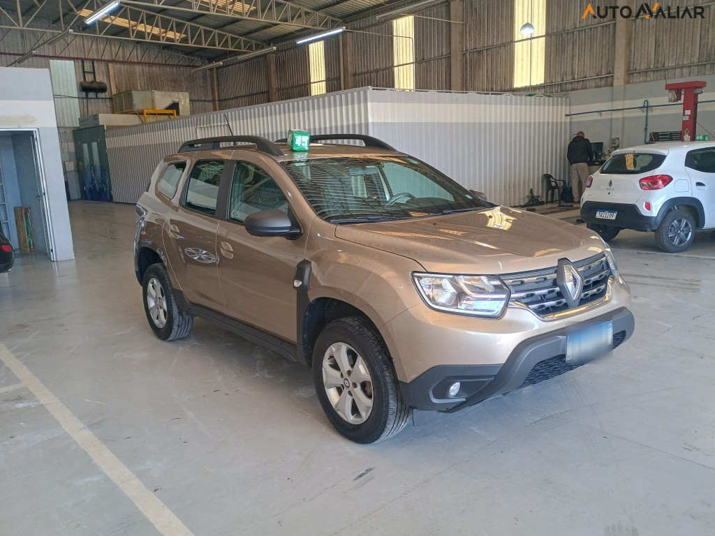 RENAULT DUSTER INTENSE 1.6 16V  FLEX AUT