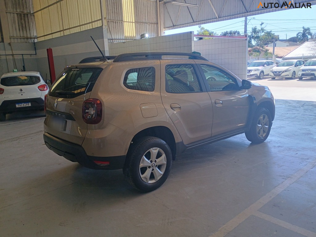 RENAULT DUSTER INTENSE 1.6 16V  FLEX AUT