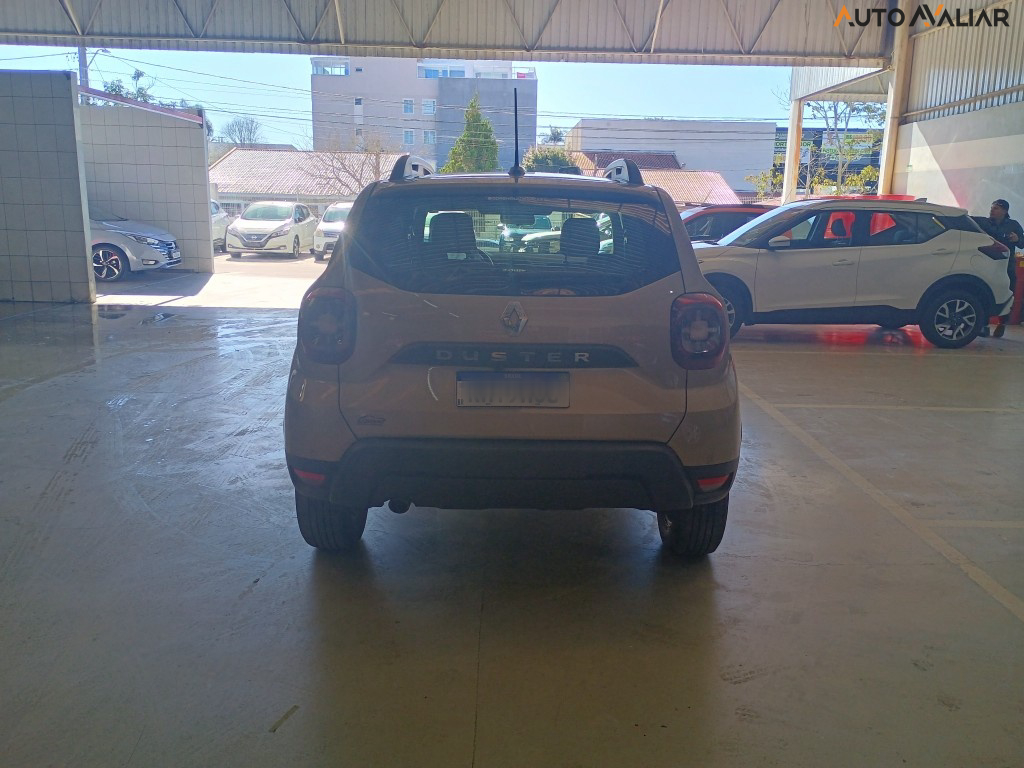 RENAULT DUSTER INTENSE 1.6 16V  FLEX AUT