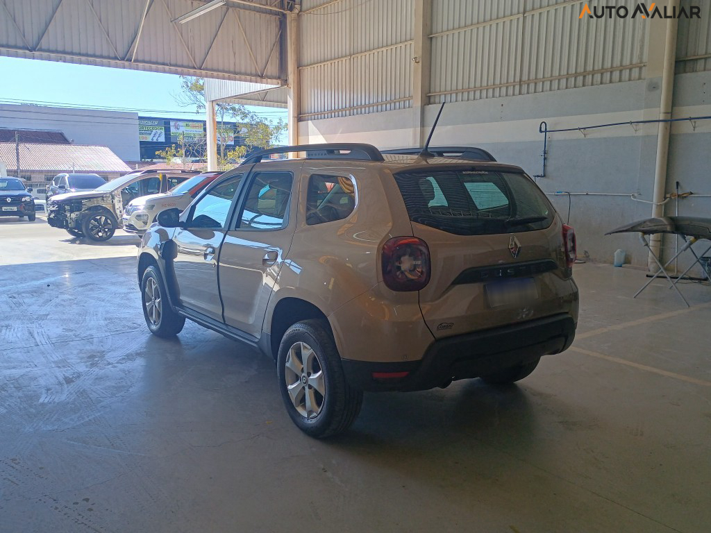 RENAULT DUSTER INTENSE 1.6 16V  FLEX AUT