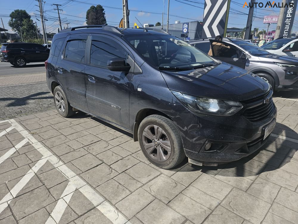 CHEVROLET SPIN 1.8 LTZ 8V FLEX 4P AUTOMATICO